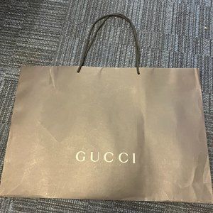 Gucci Shopping Bag